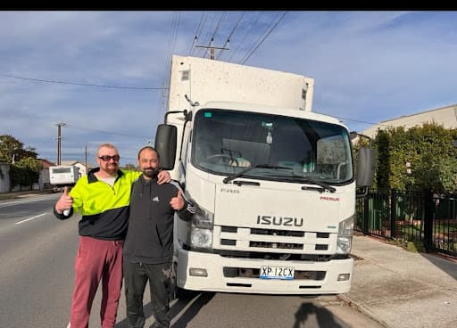 HF Removals Adelaide — Customer photo