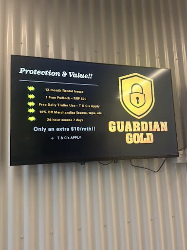 Guardian Self Storage Hervey Bay — Customer photo