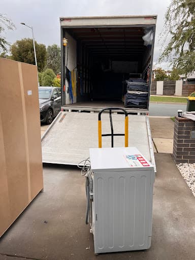 Truckmen Removals Canberra — Customer photo