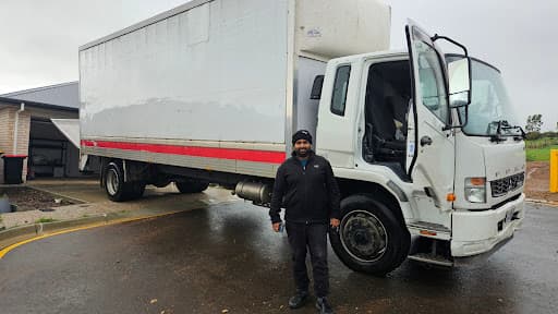 HF Removals Adelaide — Customer photo