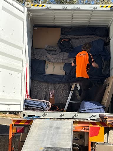 Allied Moving Services — Customer photo