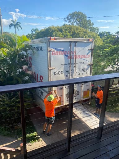 Gormans Removals — Customer photo