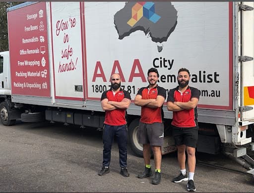 AAA City Removalist Sydney — Customer photo