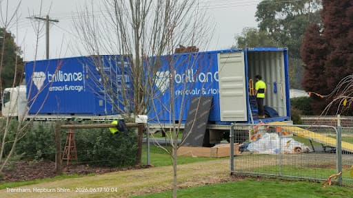 Brilliance Removals & Storage Melbourne — Customer photo