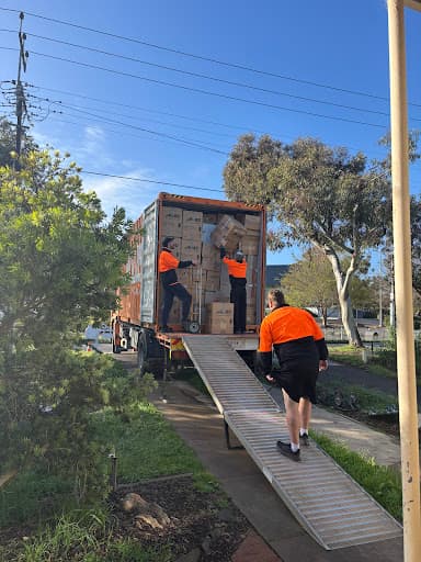 Allied Moving Services — Customer photo