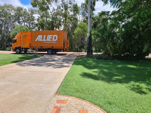 Allied Moving Services — Customer photo