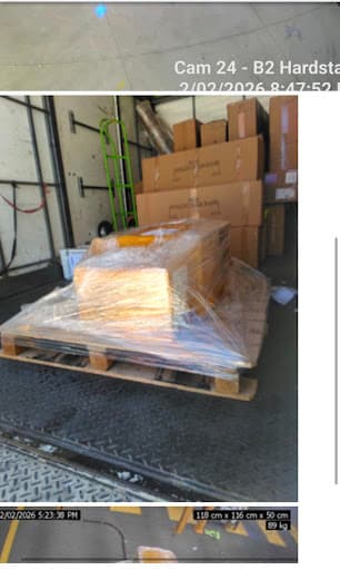 SENT — Customer photo