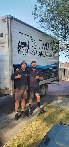 TWO MEN AND A TRUCK — Customer photo