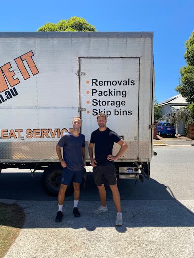 1800 Move It — Customer photo
