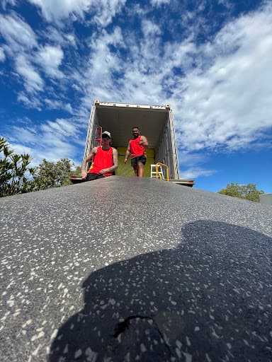 Crusader Removals — Customer photo