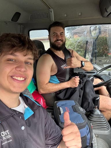 TWO MEN AND A TRUCK — Customer photo