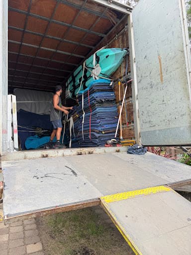 Coffs Coast Moving & Storage — Customer photo