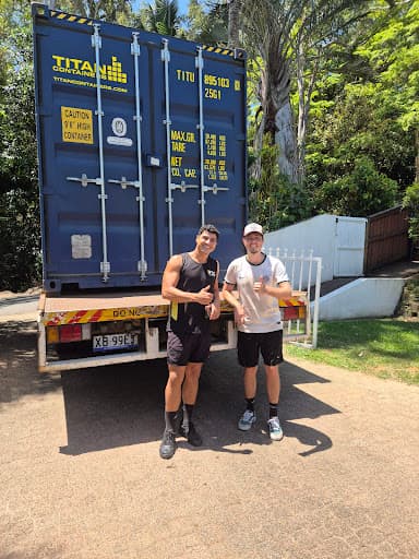 R2G Transport & Storage - Removalists Cairns — Customer photo