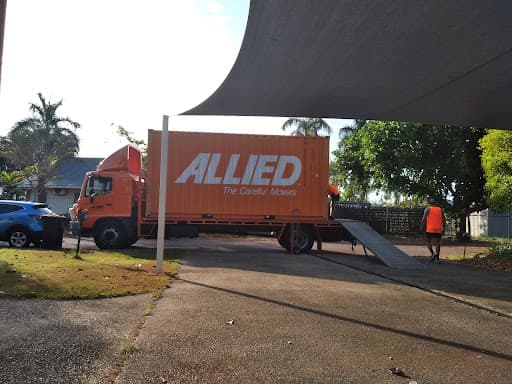Allied Moving Services — Customer photo