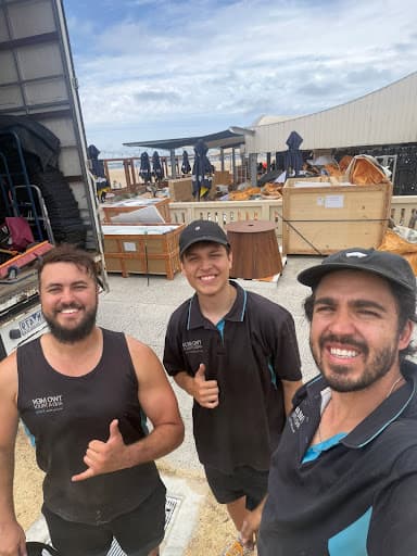 TWO MEN AND A TRUCK — Customer photo