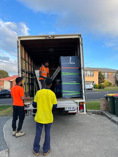 Zip Movers Hobart — Customer photo