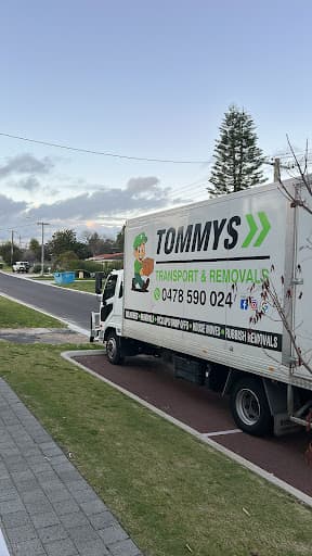 TOMMY'S Transport & Removals — Customer photo