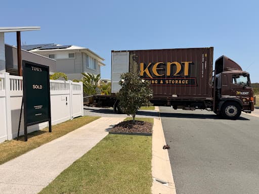 Kent Removals & Storage - Sunshine Coast — Customer photo