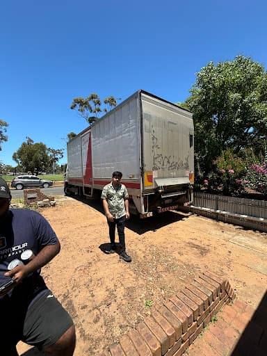 HF Removals Adelaide — Customer photo
