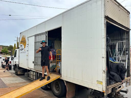 The Smooth Movers — Customer photo
