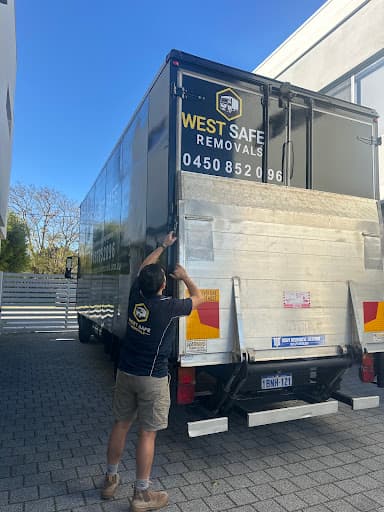 West Safe Removals — Customer photo