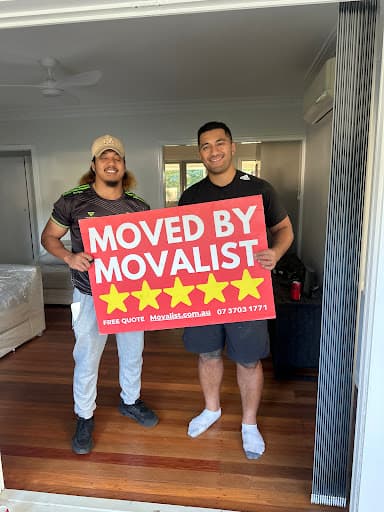Movalist Removalists Brisbane — Customer photo