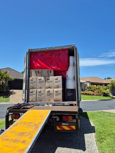 Kent Removals & Storage - Sunshine Coast — Customer photo