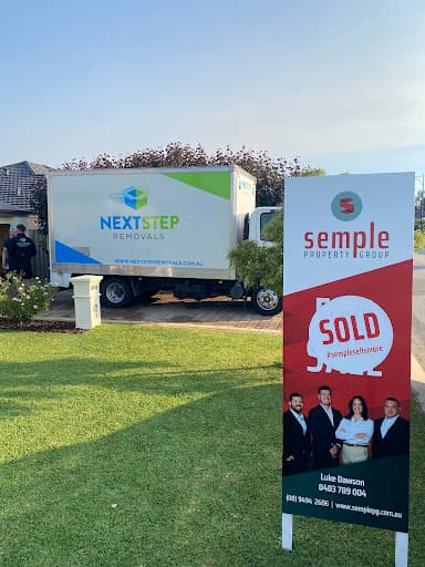 Next Step Removals — Customer photo