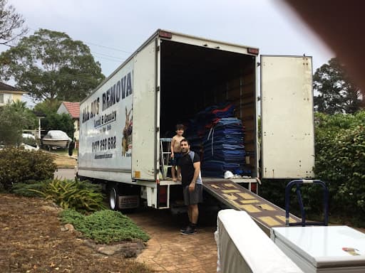 AllAus Removals — Customer photo