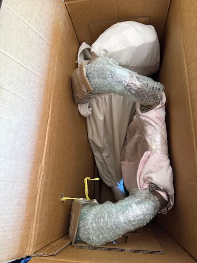 PACK & SEND Coffs Harbour — Customer photo
