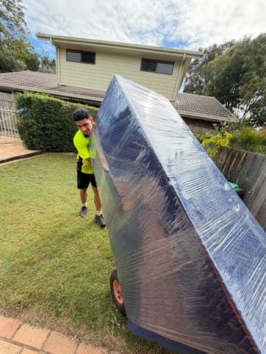 Eze-Moves Services Pty Ltd | Interstate Removalists Brisbane — Customer photo