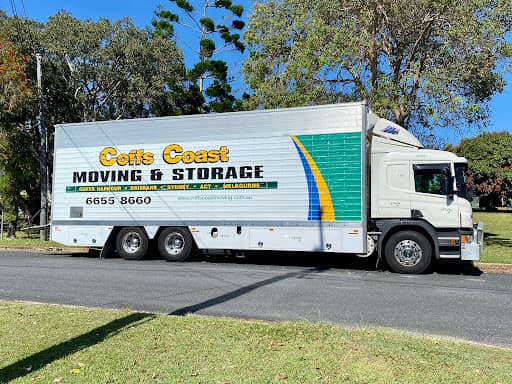 Coffs Coast Moving & Storage — Customer photo
