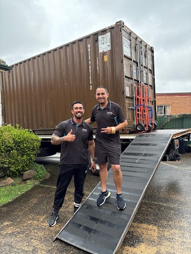 TWO MEN AND A TRUCK — Customer photo
