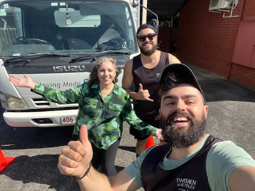 TWO MEN AND A TRUCK — Customer photo