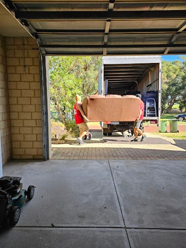 Port Mandurah Removals — Customer photo