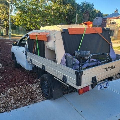 Man and Ute Hire — Customer photo