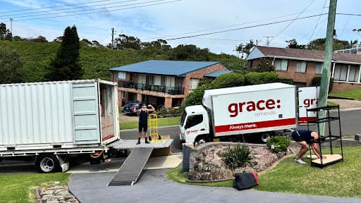 Grace Removals Wollongong — Customer photo