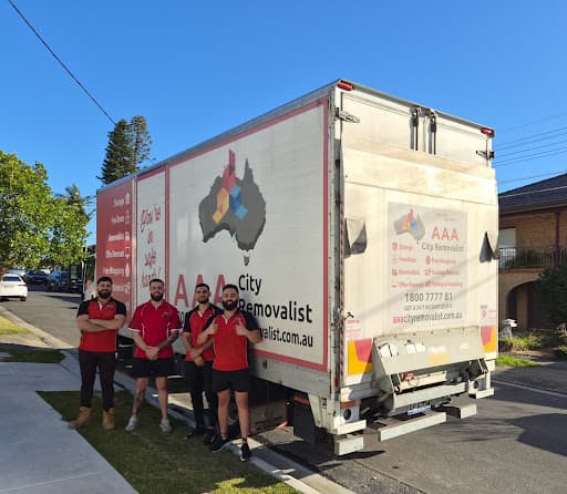 AAA City Removalist Sydney — Customer photo