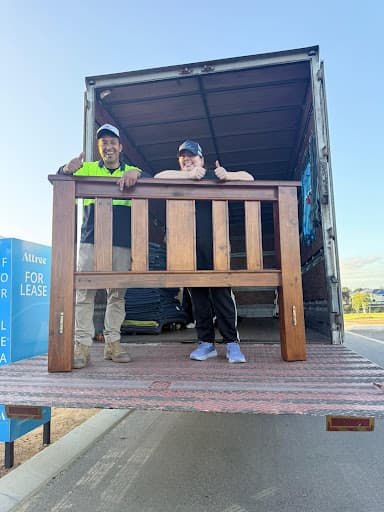 Comfort Perth Removals — Customer photo