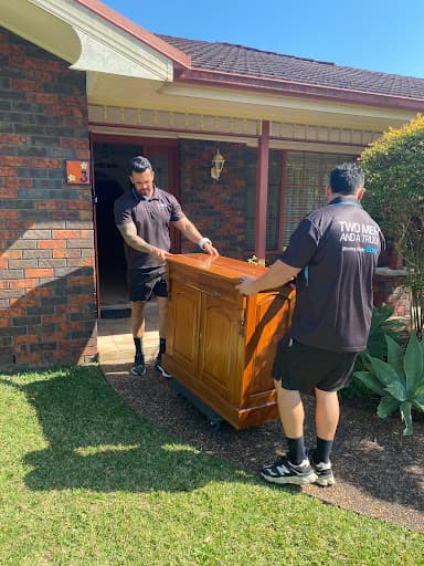 TWO MEN AND A TRUCK — Customer photo