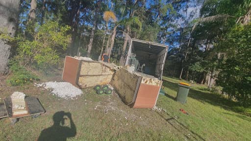 The Junk Removers & Pick Up Pros — Customer photo