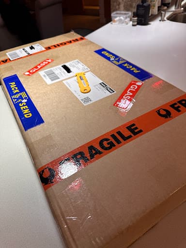 PACK & SEND Coffs Harbour — Customer photo