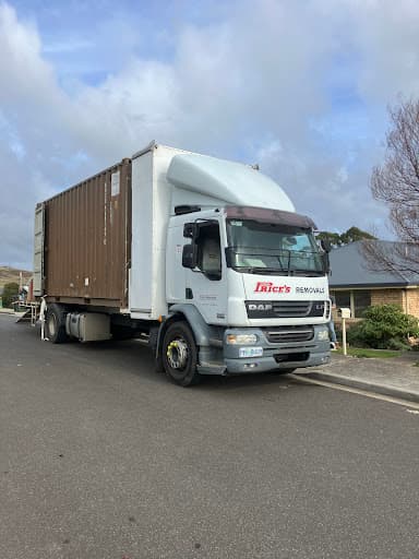 Price's Removals & Storage Launceston — Customer photo