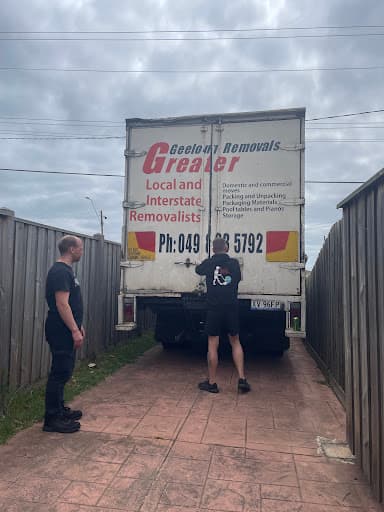 Greater Geelong Removals — Customer photo