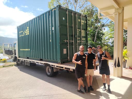 R2G Transport & Storage - Removalists Cairns — Customer photo