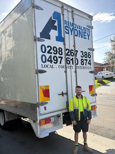 A1 Removalists Sydney — Customer photo