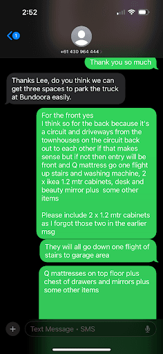 Vicmovers — Customer photo