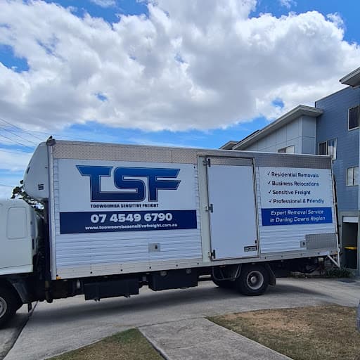 Toowoomba Sensitive Freight — Customer photo