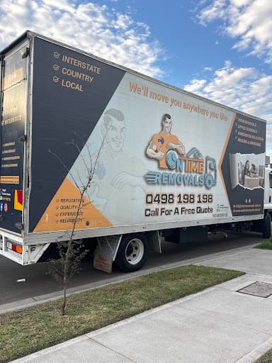 On Time Removals — Customer photo