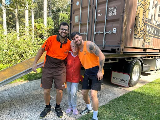 Kent Removals & Storage - Sunshine Coast — Customer photo